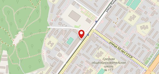 Пекарня № 1 на карте