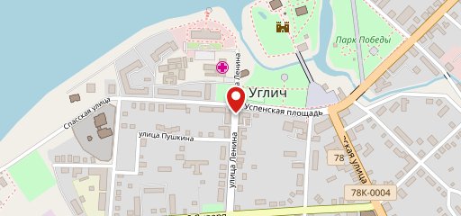 Пекарня #1 на карте