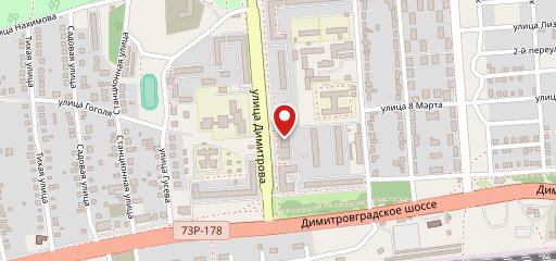 Хлебница на карте
