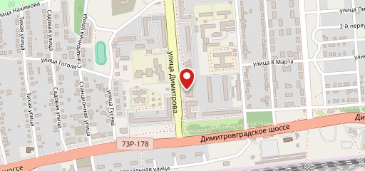 Пекарня № 1 на карте