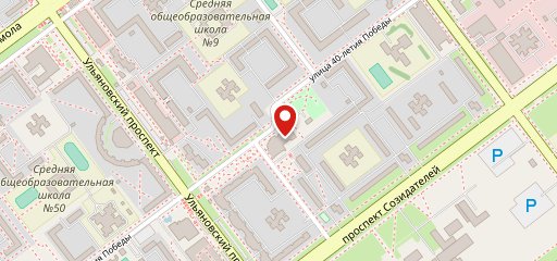 Мулловские пироги на карте