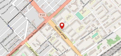 Пекарня № 1 на карте