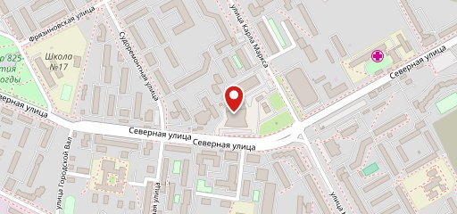 Шаурма № 1 на карте