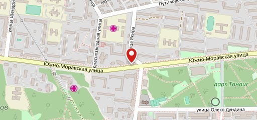Пекарня № 1 на карте