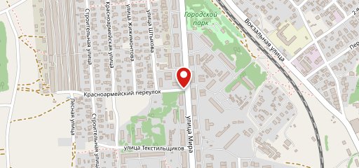 Пекарня № 18 на карте