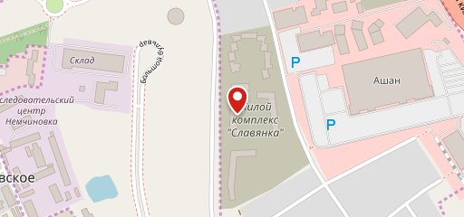 Пекарня 22 на карте