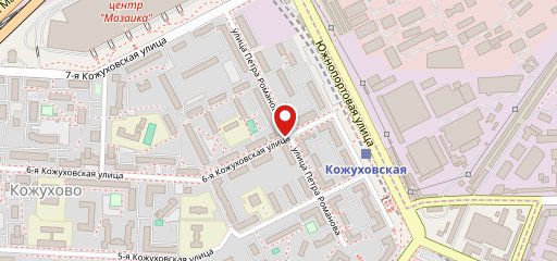 Шаурма на карте