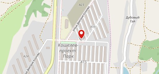 Пекарня № 4 на карте