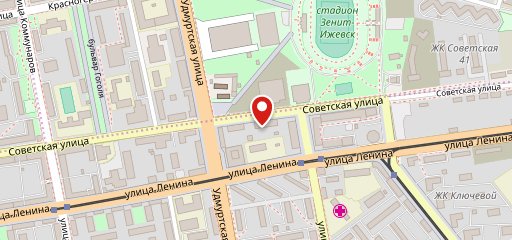 Пекарня на карте