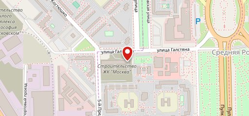 Пекарня 5/14 на карте