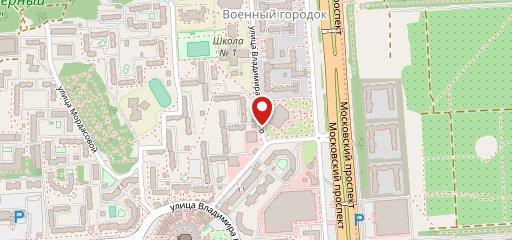 Пекарня 59 у дома на карте