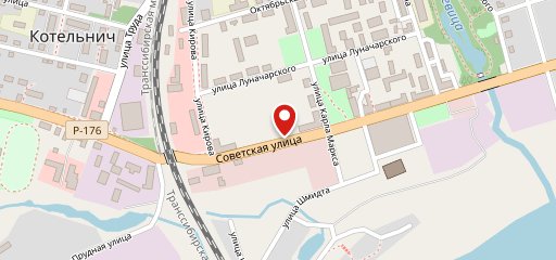 Пекарня № 6 на карте