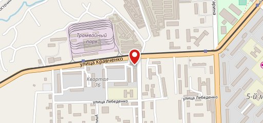 Пекарня на карте