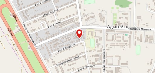 Пекарня на карте