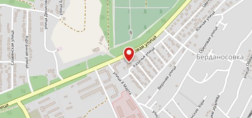 Пекарня на карте