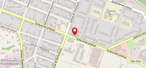 Пекарня на карте