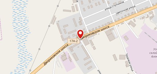 Пекарня на карте