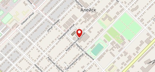 Пекарня на карте
