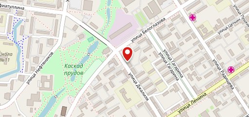 Пекарня на карте