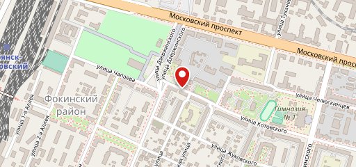 Пекарня «Альпен» на карте