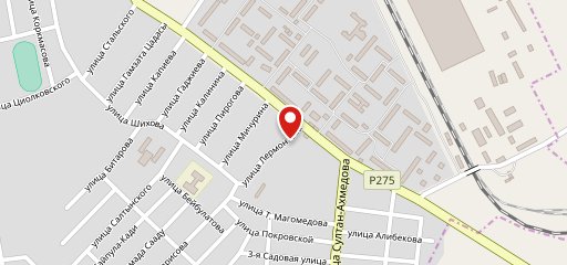 Аманат на карте