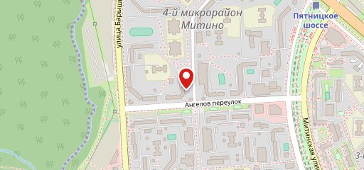 Амбар на карте