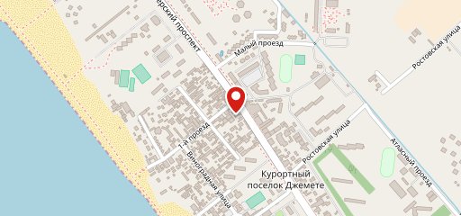 Пекарня на карте