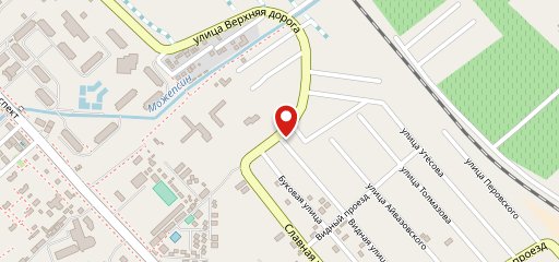 Пекарня на карте