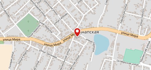 Пекарня на карте