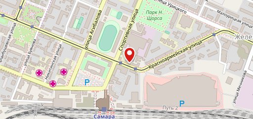 Белочкина пекарня на карте
