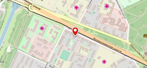 Пекарня & Донер на карте