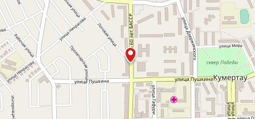 пекарня "Андерсен" ул. Васточная на карте