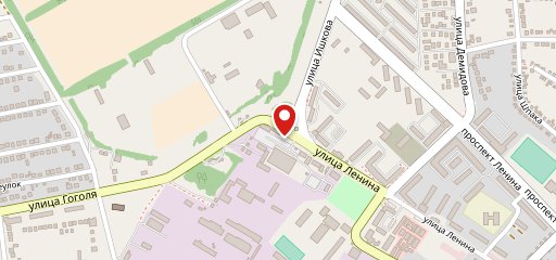 Пекарня на карте