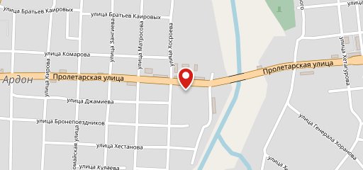 Пекарня на карте