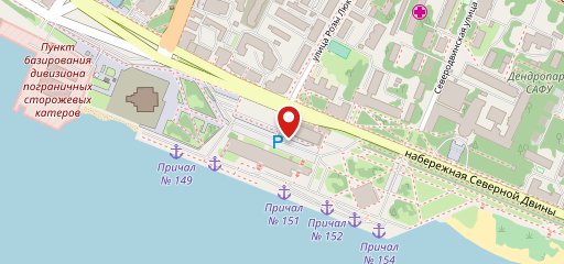 Пекарня на карте