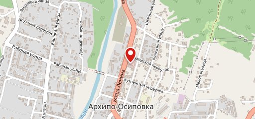 Пекарня на карте