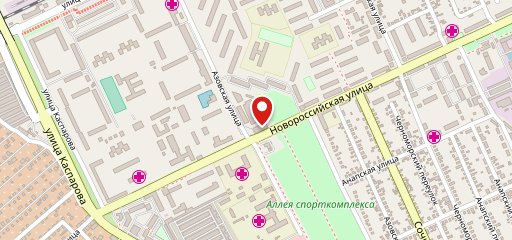 Пекарня на карте
