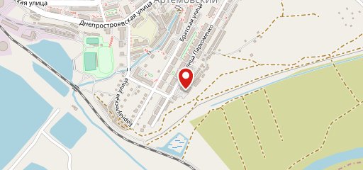Пекарня на карте