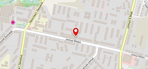 Пекарня на карте