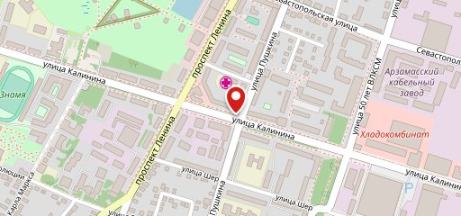 Пекарня на карте