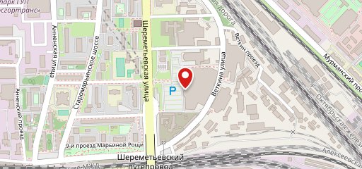 Пекарня Ашан Сити на карте