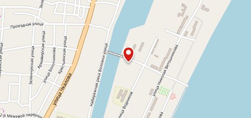 Пекарня на карте