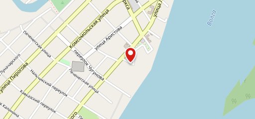 Пекарня на карте