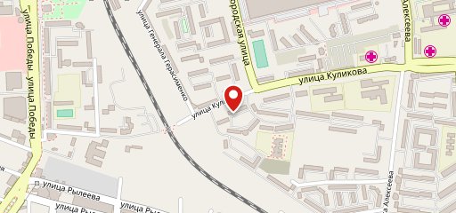Наримановский на карте