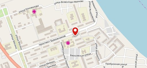 Сдоба на карте