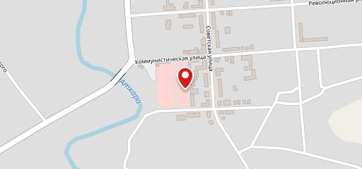 Пекарня на карте