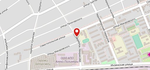 Пекарня на карте