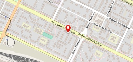 Пекарня "Бабушкины пирожки" на карте