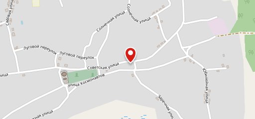 Пекарня на карте