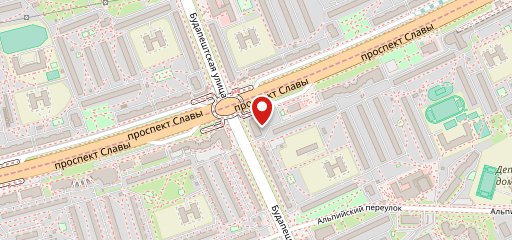 Пекарня Багет на карте